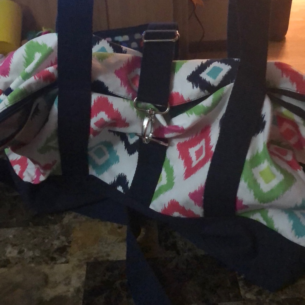 Fold over weekender